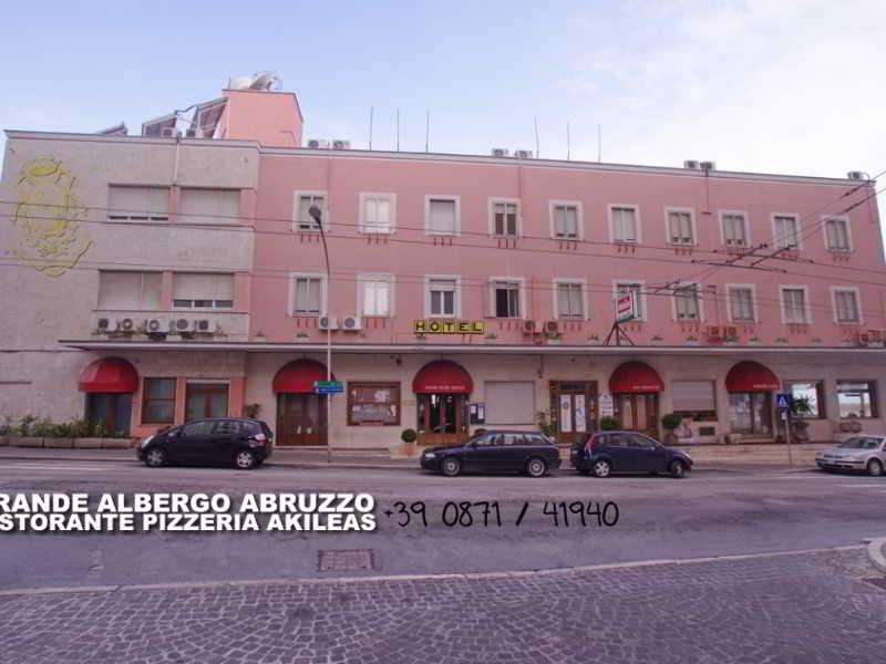 Grande Albergo Abruzzo Chieti Exteriör bild