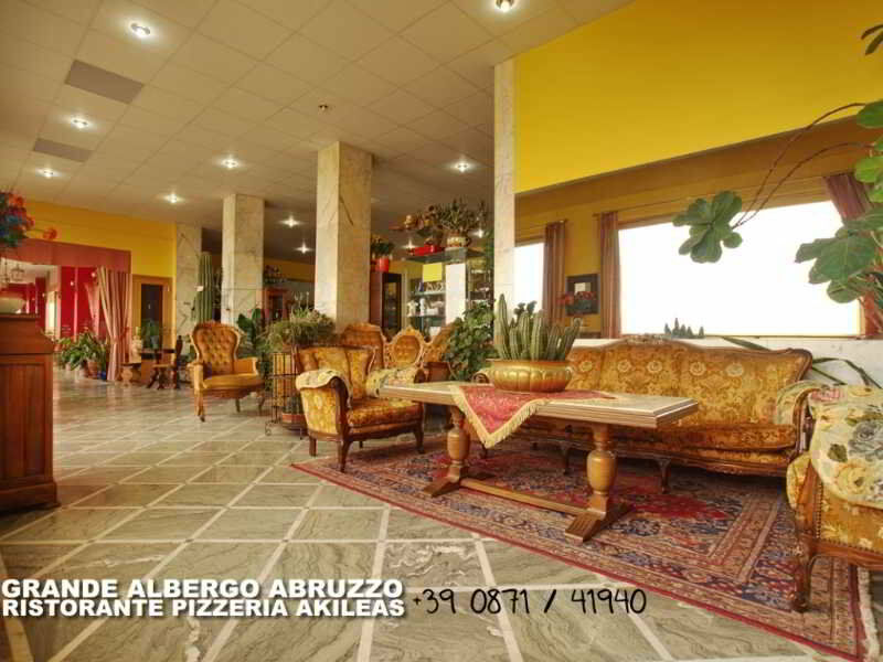 Grande Albergo Abruzzo Chieti Exteriör bild